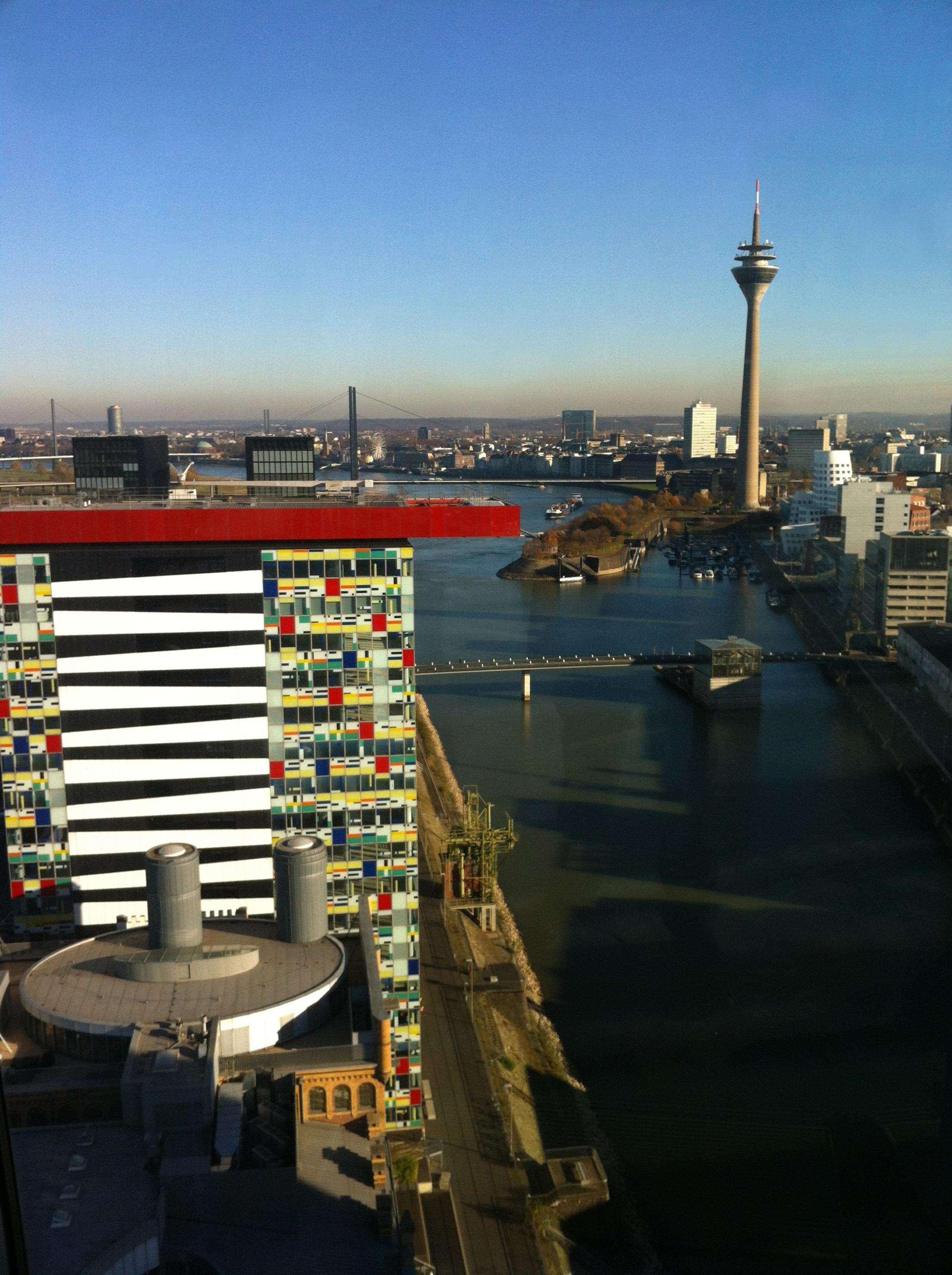 Innside By Melia Duesseldorf Hafen Ngoại thất bức ảnh