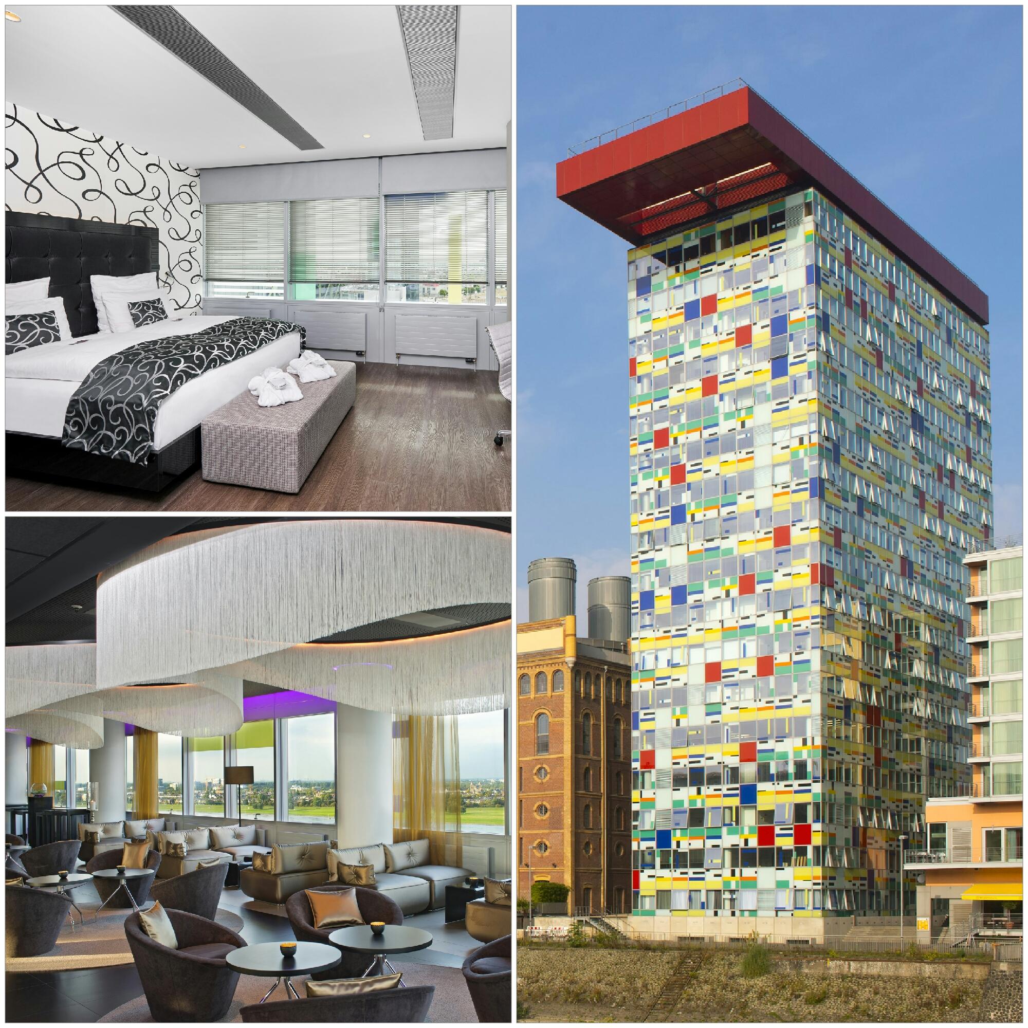 Innside By Melia Duesseldorf Hafen Ngoại thất bức ảnh