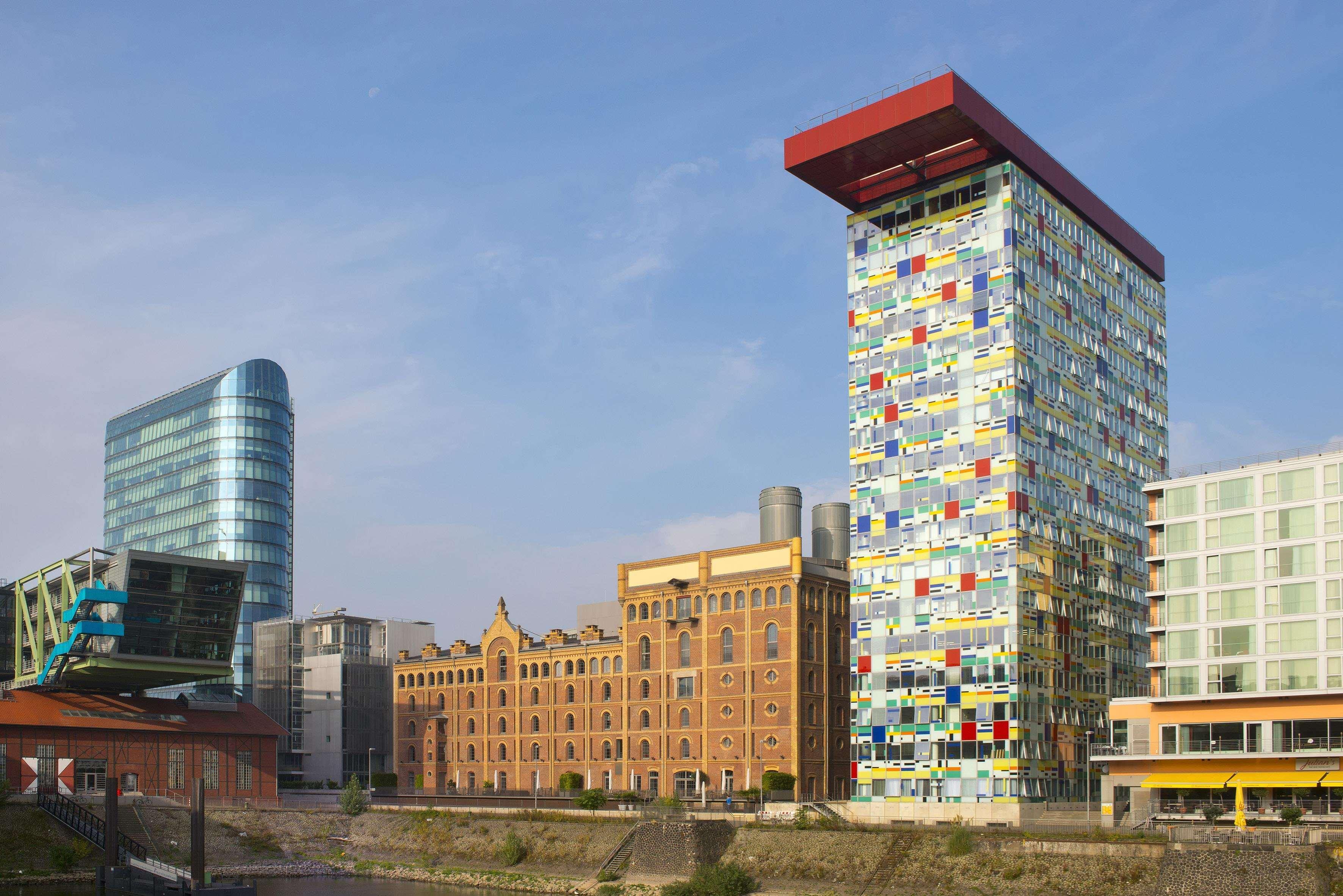 Innside By Melia Duesseldorf Hafen Ngoại thất bức ảnh