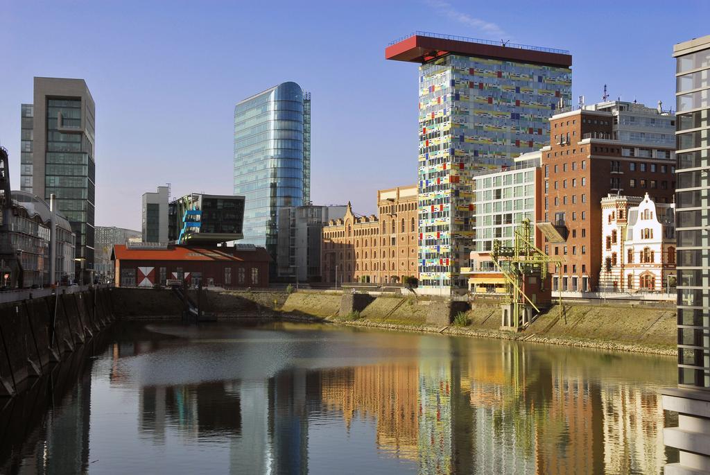 Innside By Melia Duesseldorf Hafen Ngoại thất bức ảnh