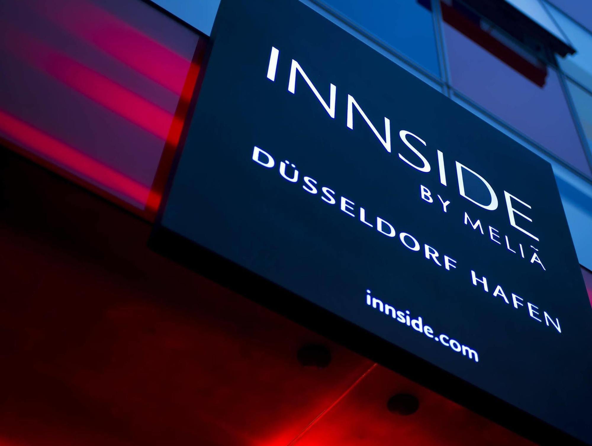 Innside By Melia Duesseldorf Hafen Ngoại thất bức ảnh
