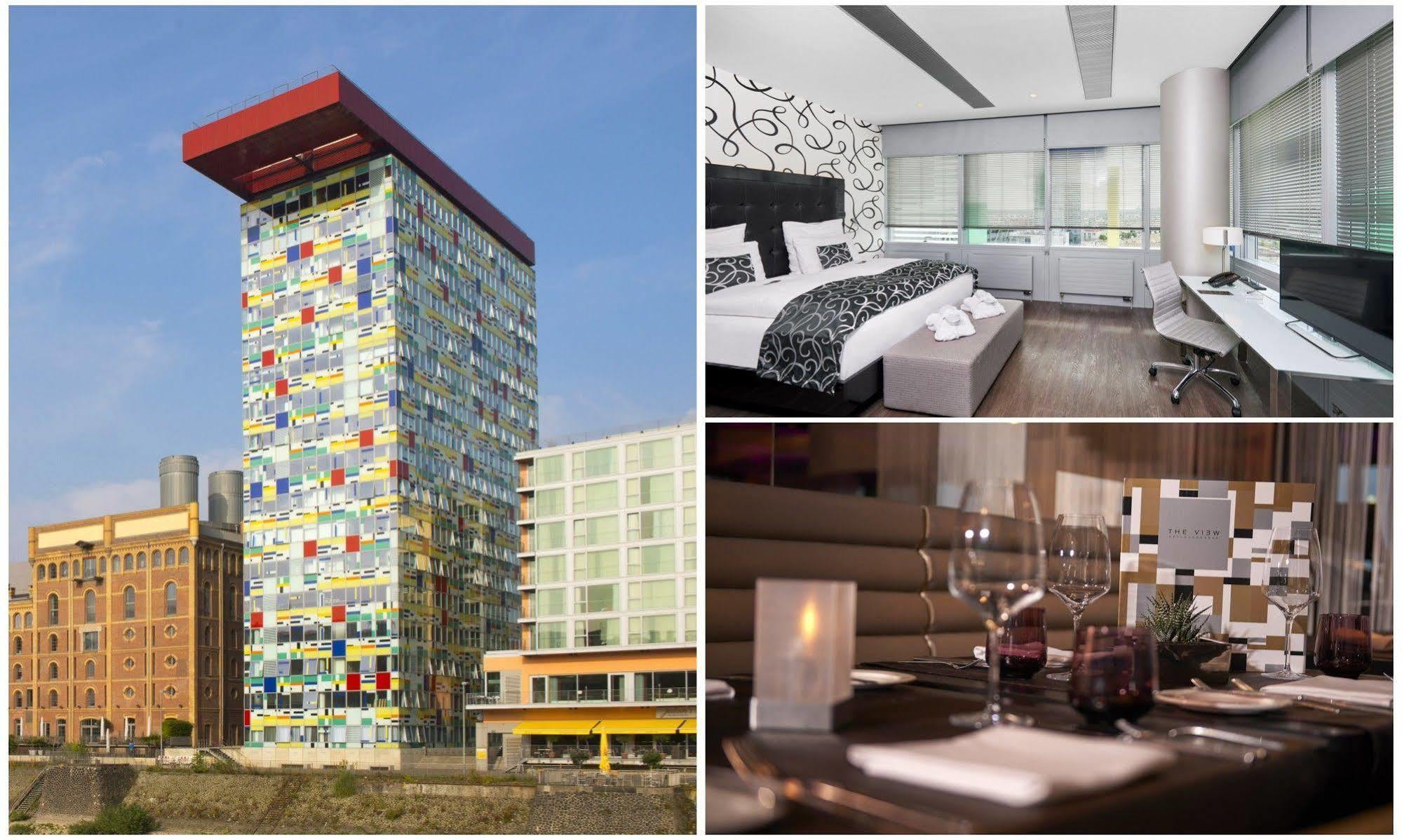 Innside By Melia Duesseldorf Hafen Ngoại thất bức ảnh